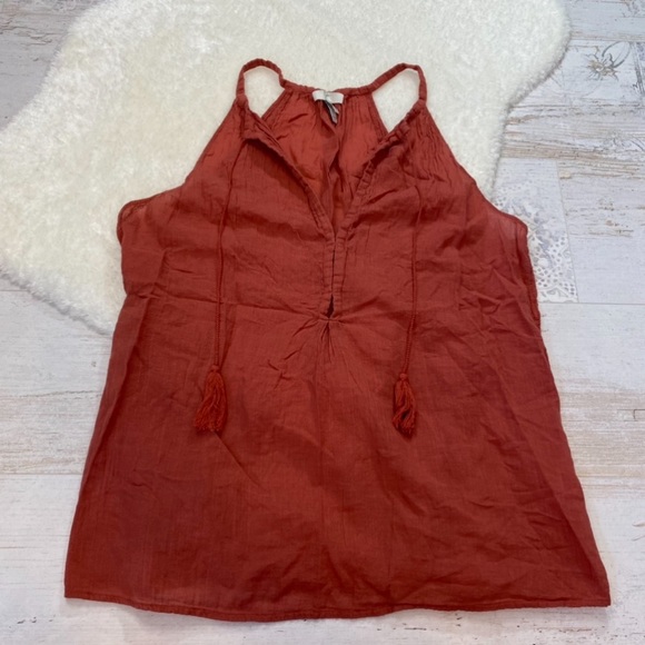 Joie Rust Tank Top - Picture 1 of 10